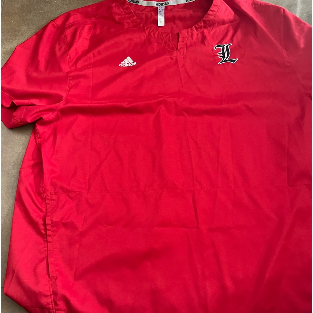 LOUISVILLE CARDINALS ADIDAS XL